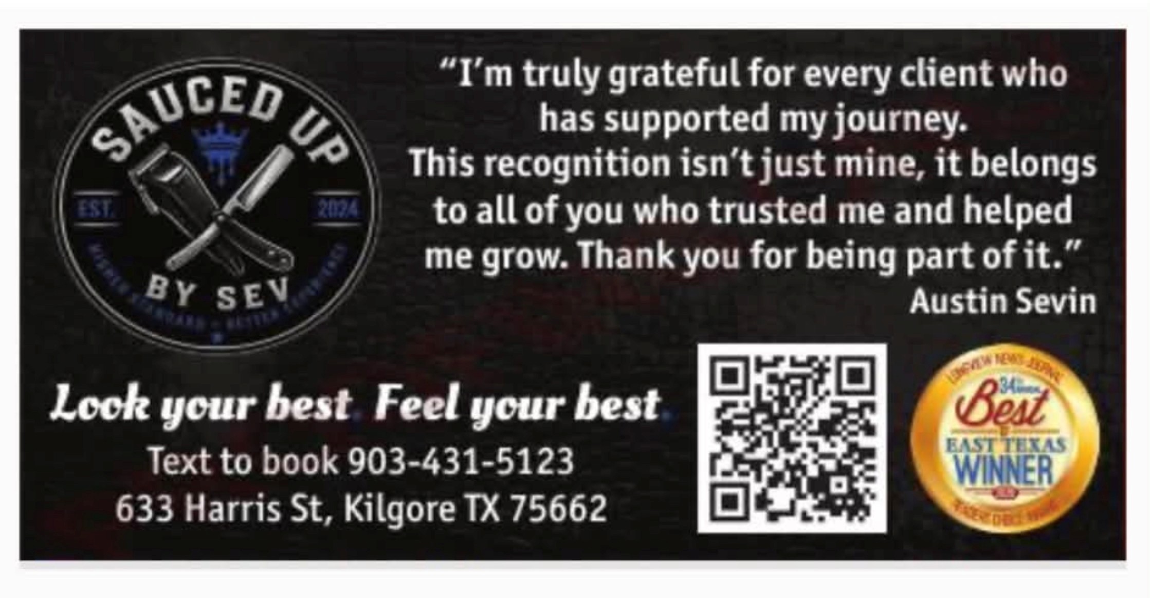 Best in East Texas - Longview News Journal 2026